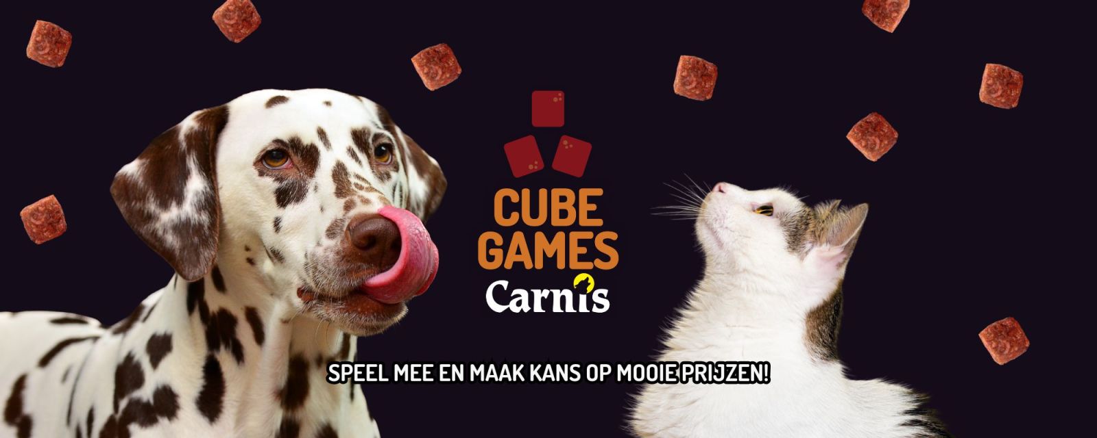Cashback actie Carnis banner