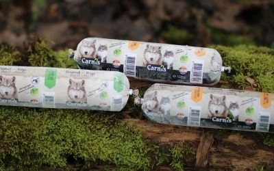 Vers vlees hondenvoer van Carnis